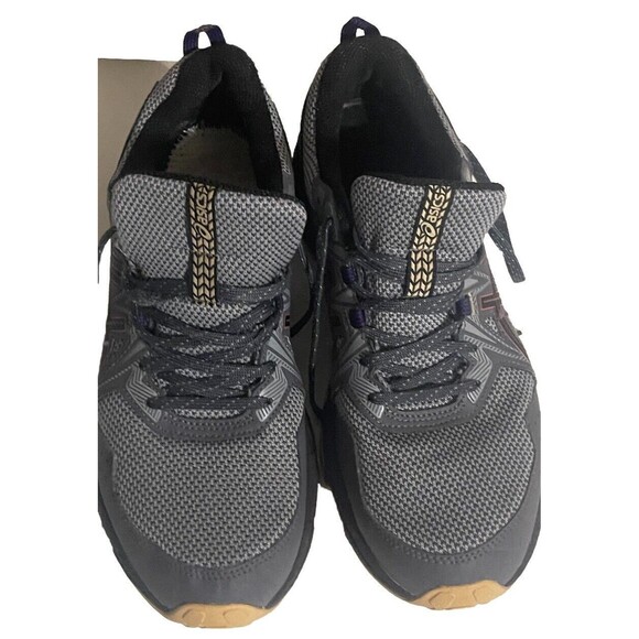 ASICS Women’s Gel-Venture 8 Trail Running Shoes Size 10 Gray Red 1012A708 - Picture 9 of 12